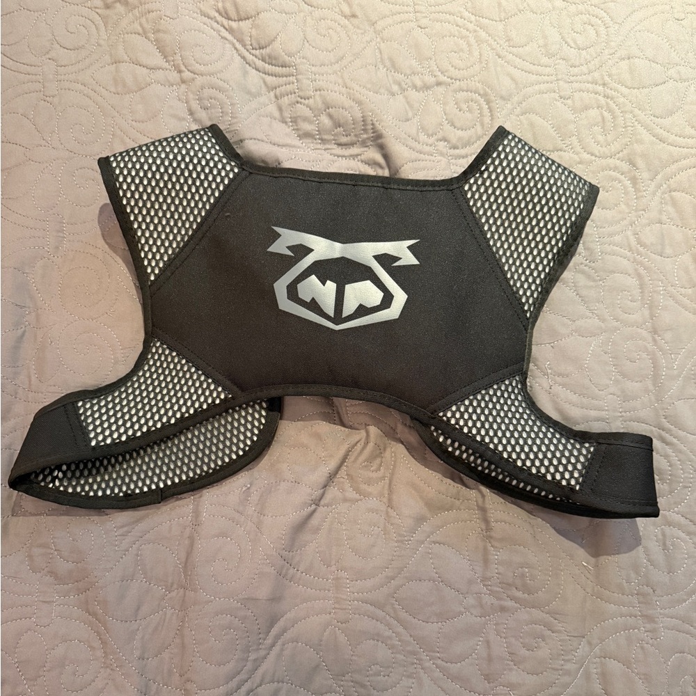 Black and Gray Weighted Vest